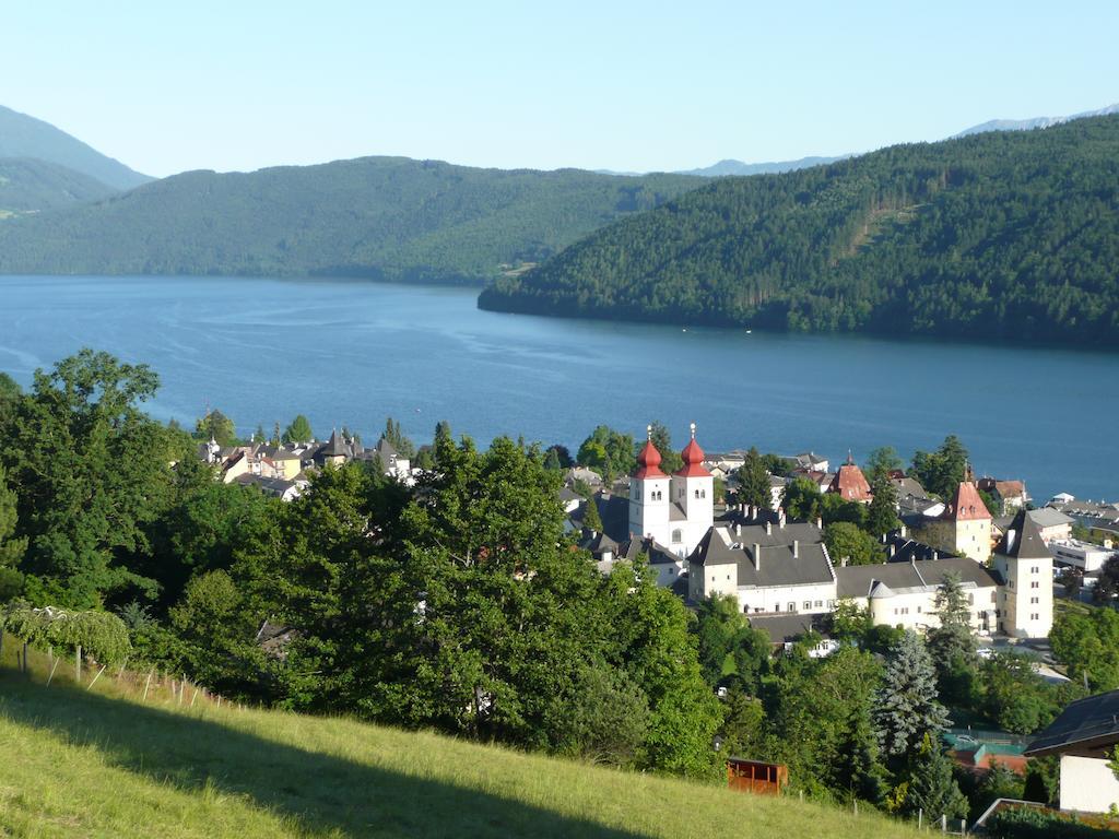 Appartement Haus Elfriede à Millstatt Extérieur photo